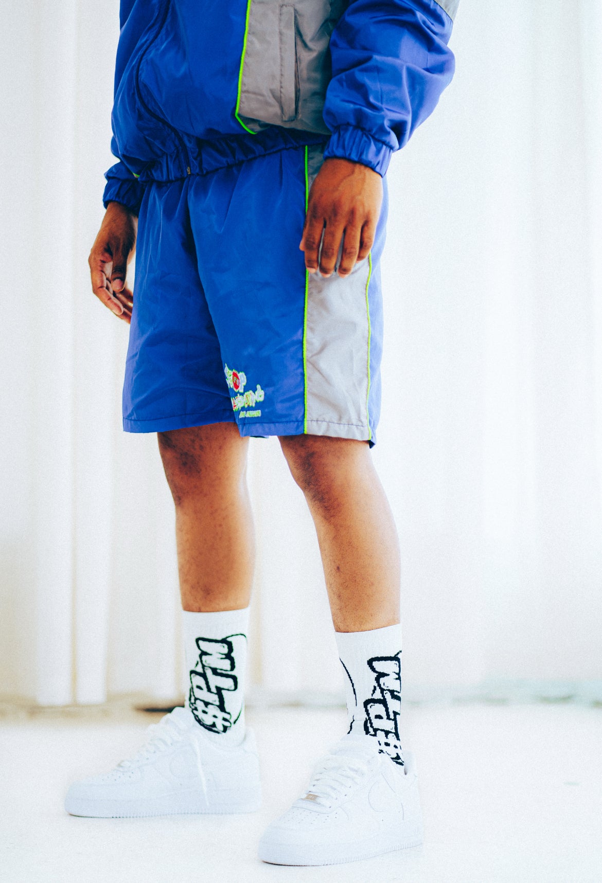 SPTM "Windbreaker short set"