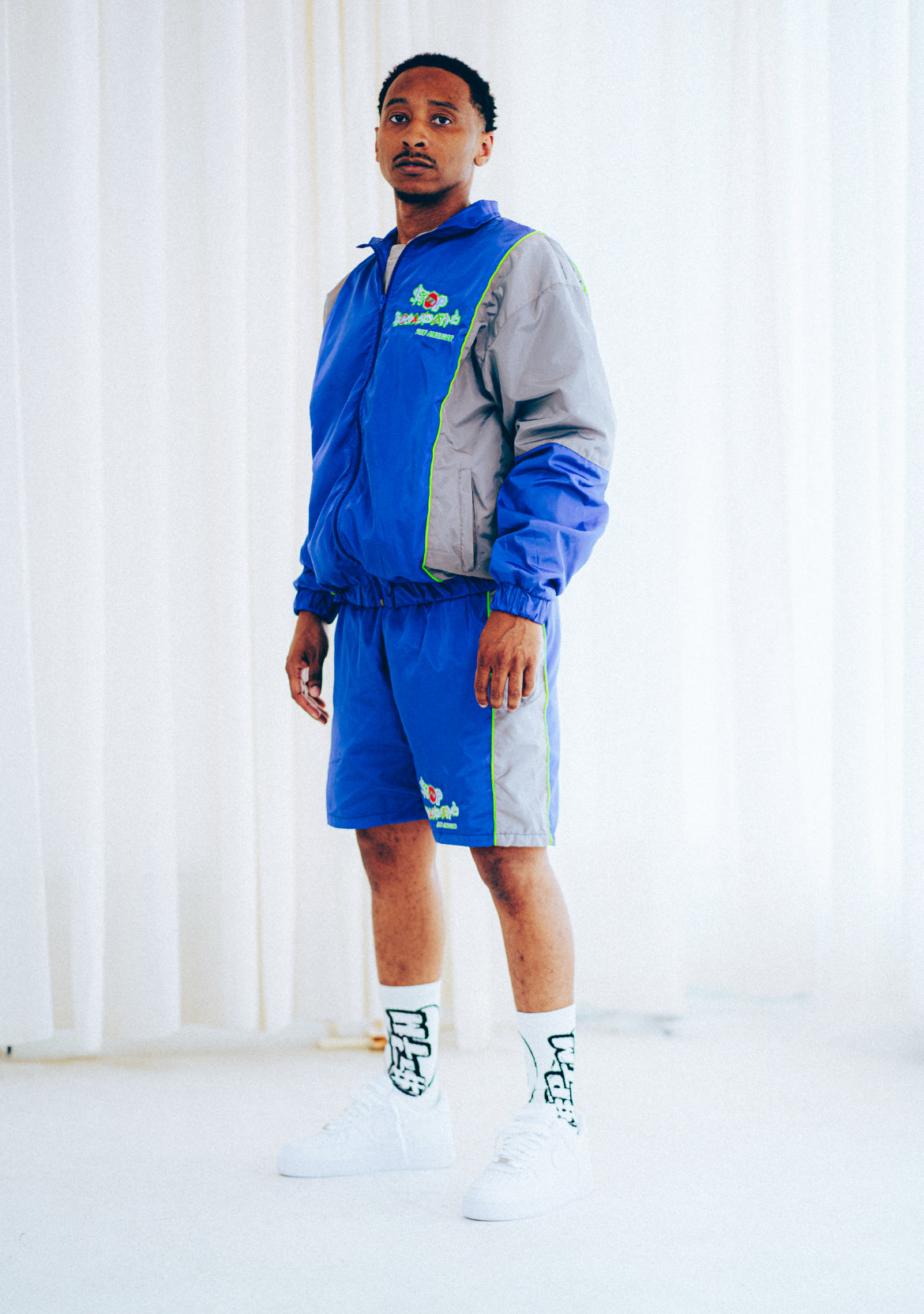 SPTM "Windbreaker short set"