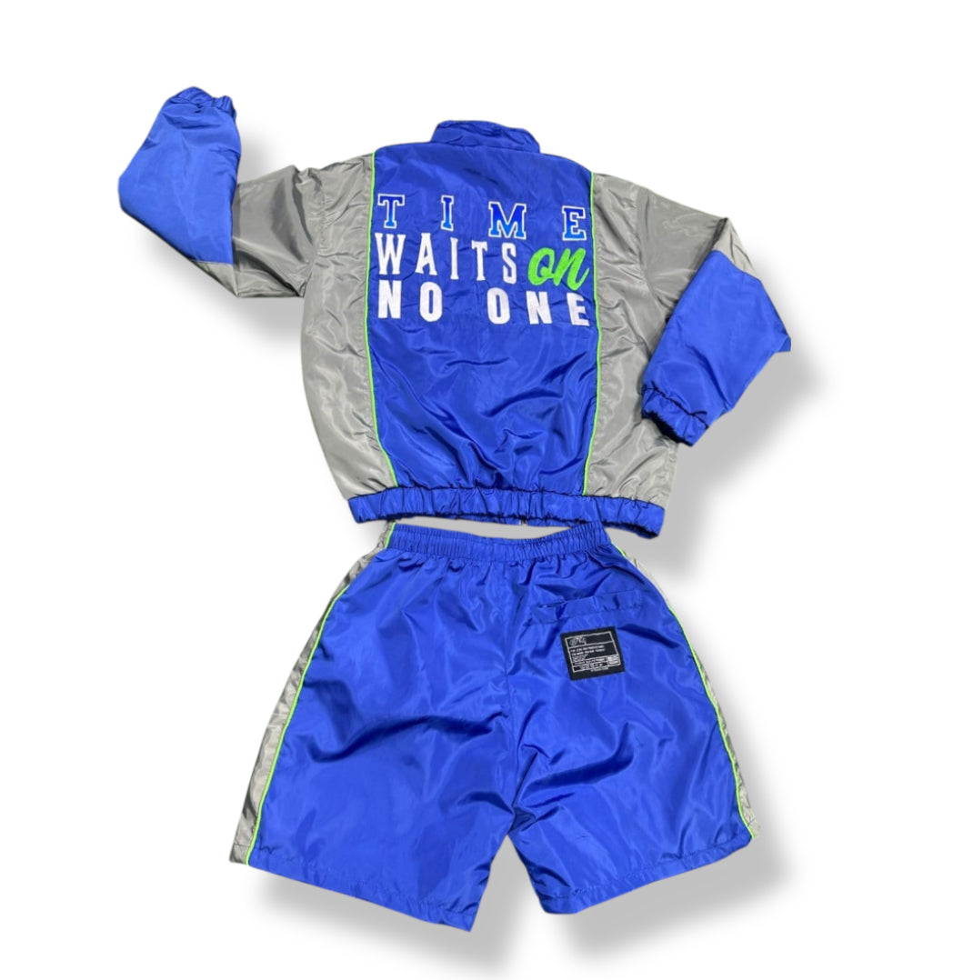 SPTM "Windbreaker short set"