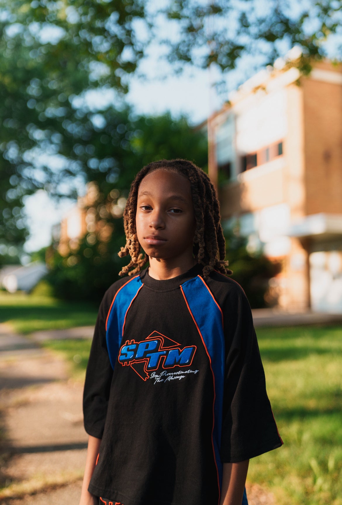 SPTM KIDS “Balloon Short Set”