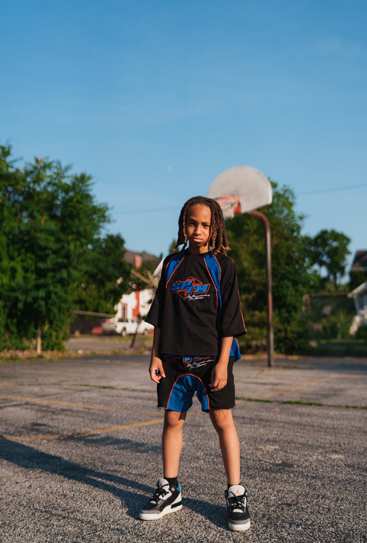 SPTM KIDS “Balloon Short Set”