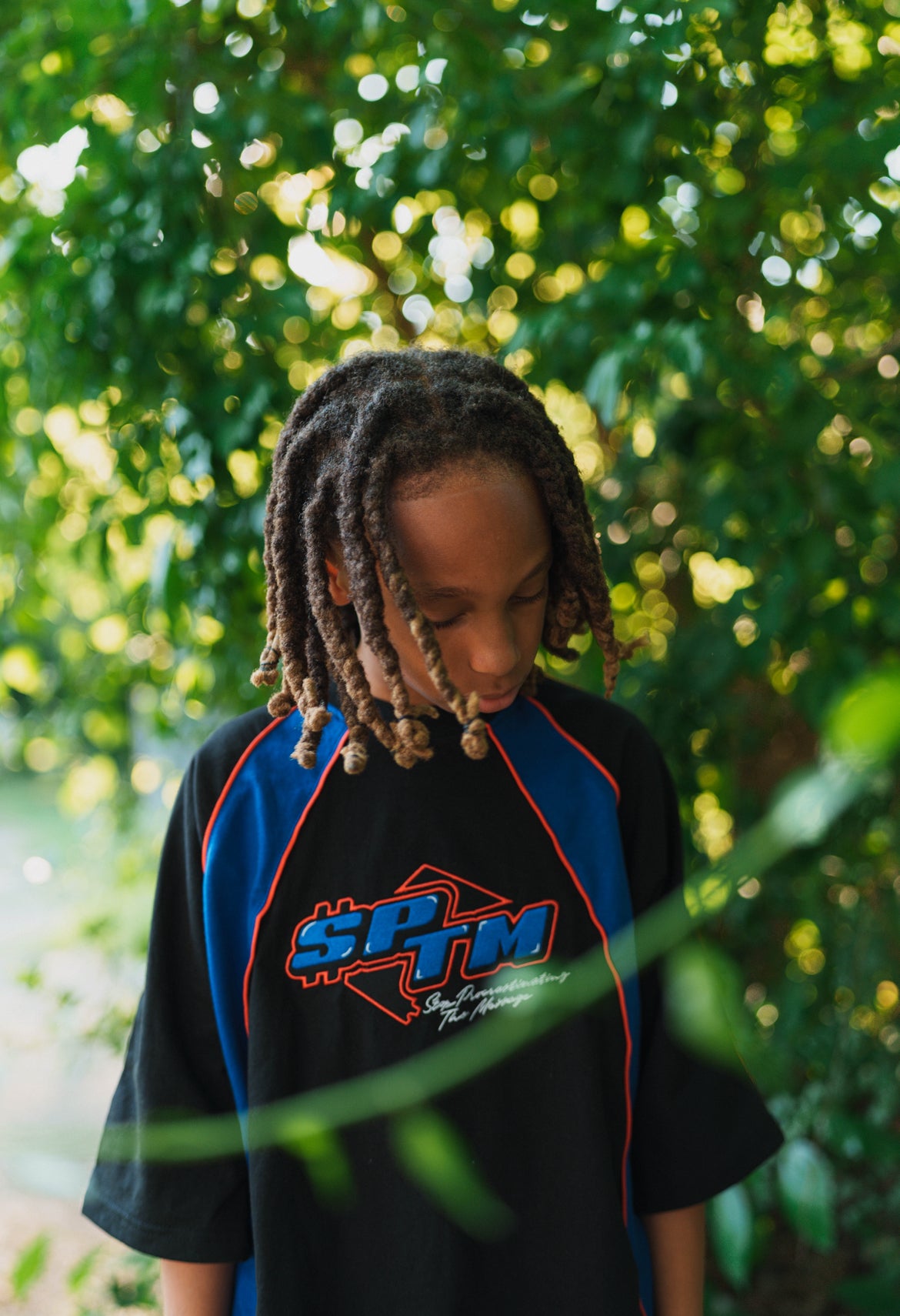 SPTM KIDS “Balloon Short Set”