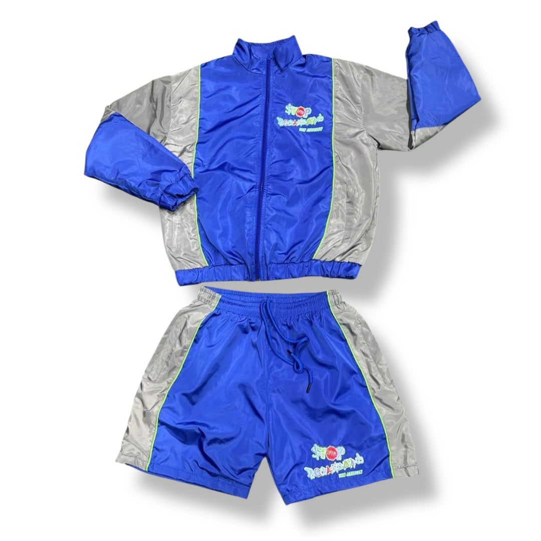 SPTM "Windbreaker short set"