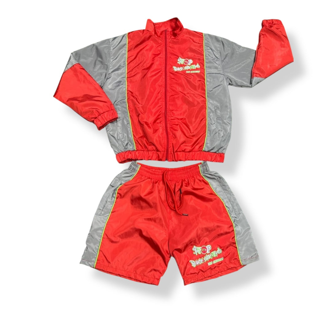 SPTM "Windbreaker short set"