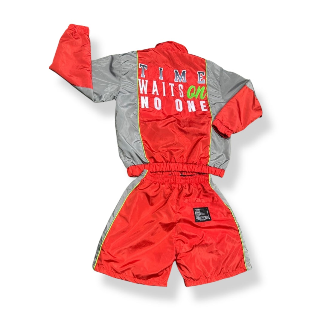 SPTM "Windbreaker short set"