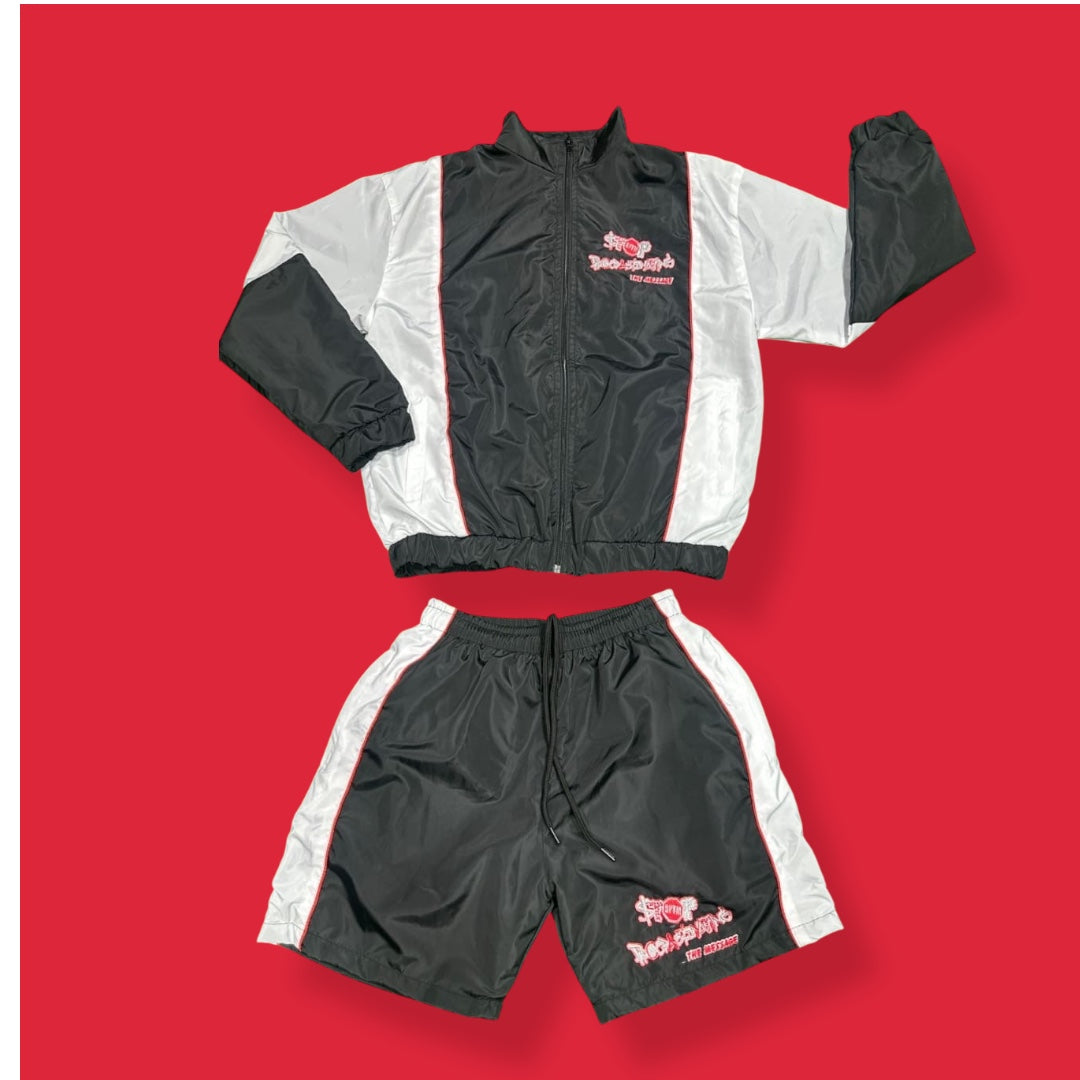 SPTM "Windbreaker short set"