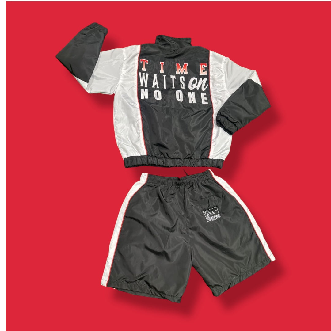 SPTM "Windbreaker short set"