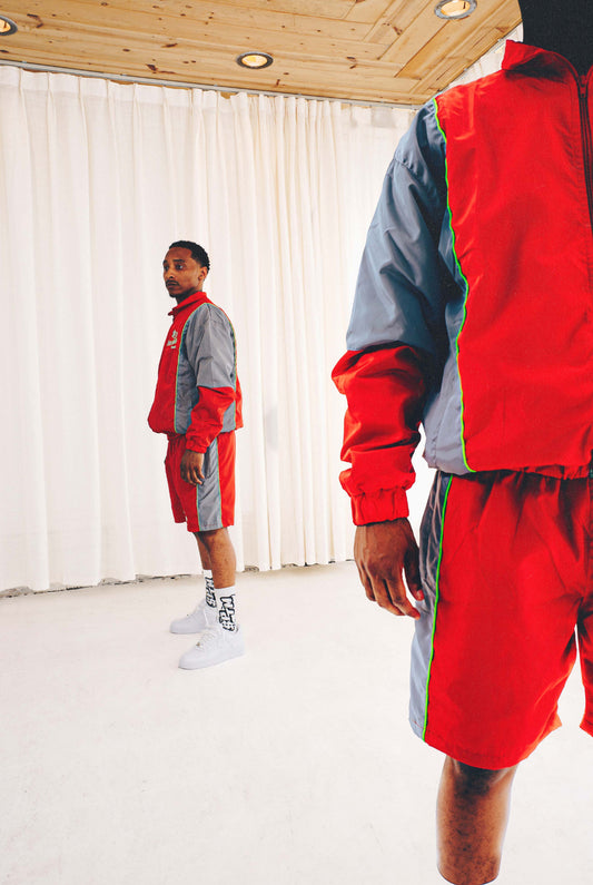 SPTM "Windbreaker short set"