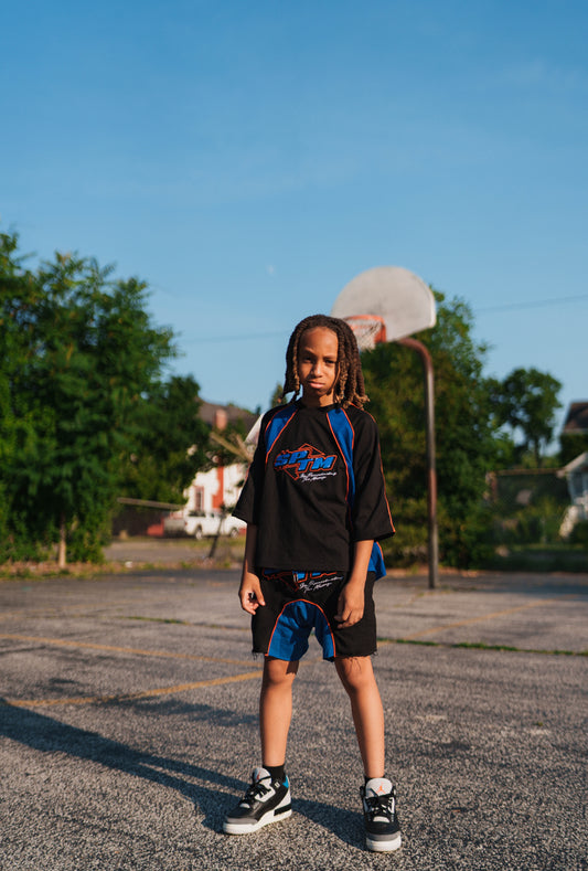 SPTM KIDS “Balloon Short Set”