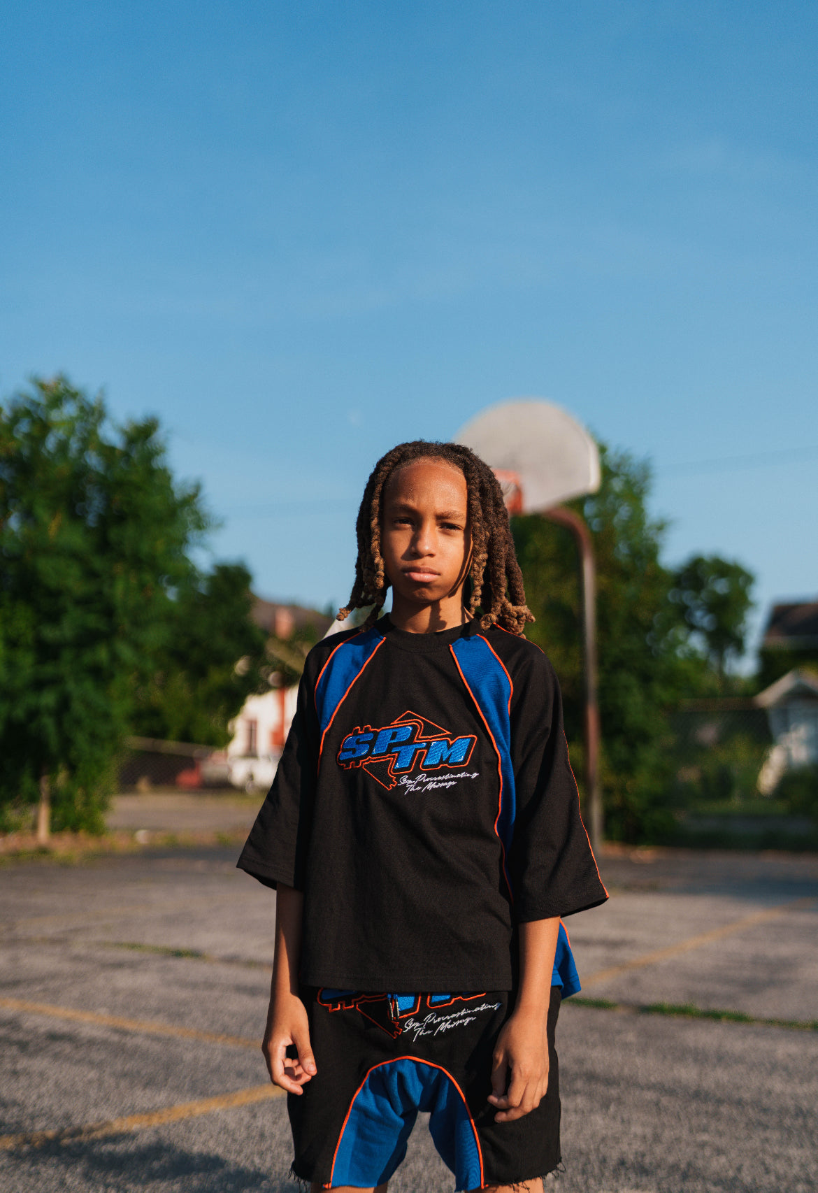 SPTM KIDS “Balloon Short Set”